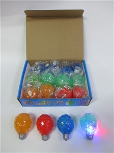 Box 12 7 cm bulb beads flash ball - OBL724750