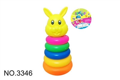 Five layers of bottle blowing ring (rabbit) - OBL724897