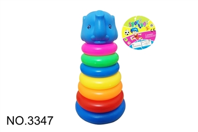 Seven layers bottle blowing ring (elephant) - OBL724898