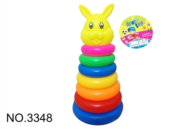 Seven layers bottle blowing ring (rabbit) - OBL724899