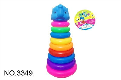 Nine layers bottle blowing ring (elephant) - OBL724900