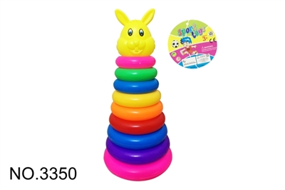 Nine layers bottle blowing ring (rabbit) - OBL724901