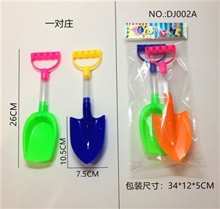 26 cm snow shovel and spade (a pair) - OBL724979