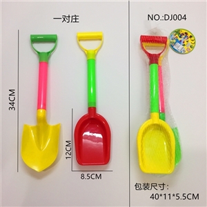 34 cm more devastating snow shovel and spade (zhuang), a pair of - OBL724986