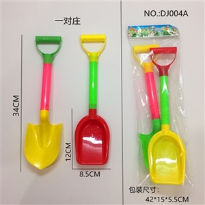 34 cm more devastating snow shovel and spade (zhuang), a pair of - OBL724987