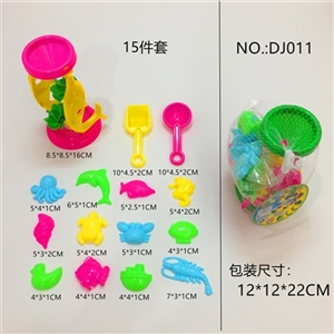 The hourglass. Small ocean/set (15) - OBL725016