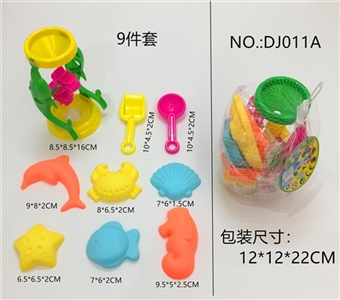 The hourglass. Big ocean/set (9) - OBL725017