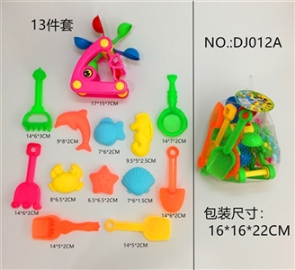 Windmills hourglass. Big ocean/set (13) - OBL725022