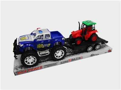 Cross-country car carrying the farmer car - OBL725152