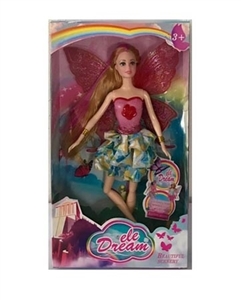 11.5 inch solid body with light oil beautiful faery barbie - OBL725367