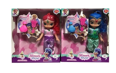 < > wish elves 12 inch sisters two bright sparkling, mixed with the theme music bottle mirror - OBL725390