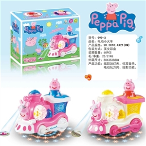 Pepe pig small electric train - OBL725452