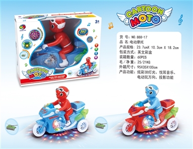 Electric motorcycle - OBL725464