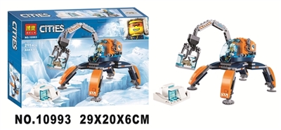 城市雪地系列积木 - OBL725500
