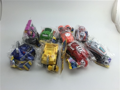 Latest dog patrol back to assemble bag eight zhuang blocks car assortments - OBL725643