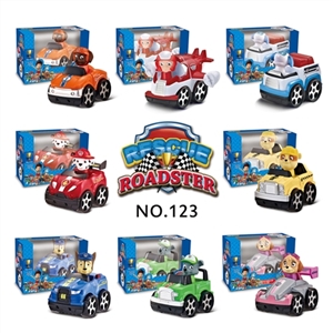 Version 8 car dog back blocks car 1 PCS/box - OBL725648
