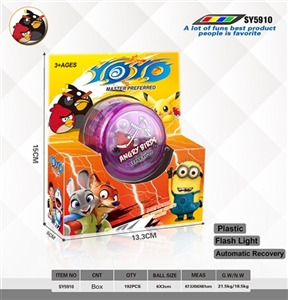 6 x3cmyoyo ball (angry birds) - OBL725914