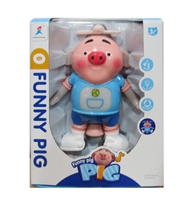 Electric dance LeMeng pig/powder - OBL726081