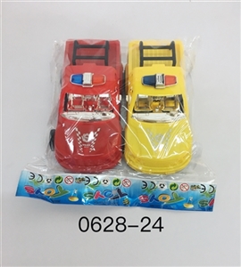 Solid color inertia police cars - OBL726115