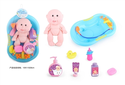 9寸娃娃洗澡、戏水玩具 - OBL726312