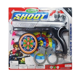 The needle gun police set - OBL726391