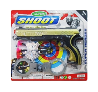 The needle gun police set - OBL726394