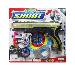 The needle gun police set - OBL726395