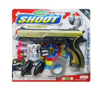 The needle gun police set - OBL726396