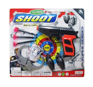 The needle gun police set - OBL726400