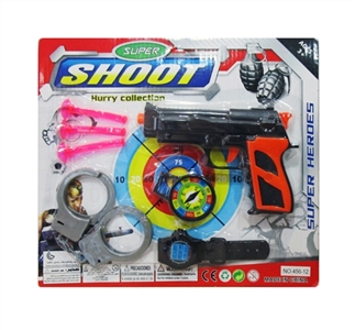 The police set of soft bullet gun - OBL726401