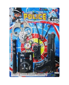 The needle gun police set - OBL726402