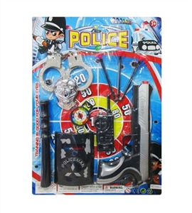 The needle gun police set - OBL726403