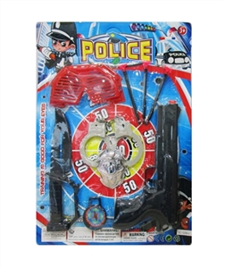 The needle gun police set - OBL726405