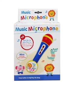 Cartoon microphone (light music) - OBL726499