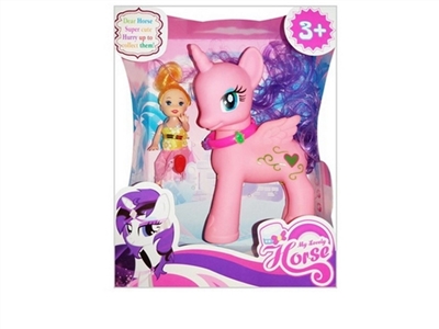 Evade glue alone the wildebeest polyster with 3.5 -inch barbie body - OBL726550