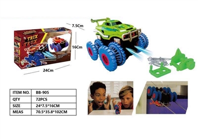 Special rail cars climbing (electric blue light) (excluding electric (ru) packaging - OBL726611