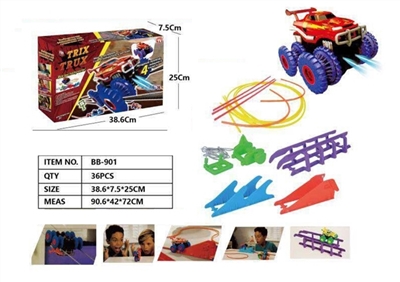 Special rail cars climbing (electric blue light) (excluding electric (ru) packaging - OBL726612