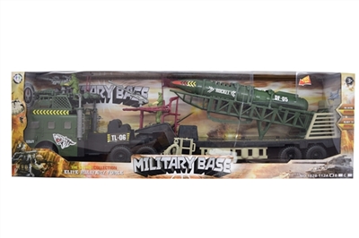 Military suit/drag head with the rockets - OBL726649