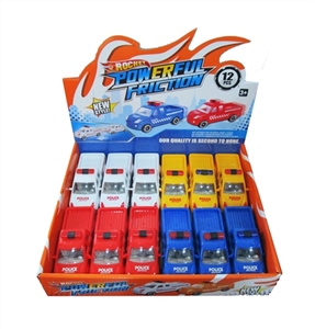 Inertia a police car - OBL726652