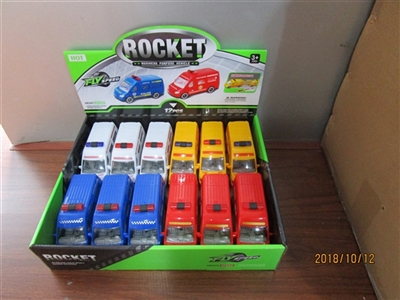 Inertia a police car - OBL726653