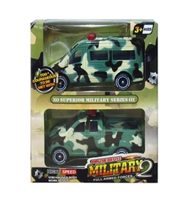 Inertia camouflage a police car - OBL726654