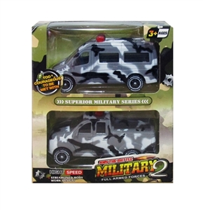 Inertia camouflage a police car - OBL726655