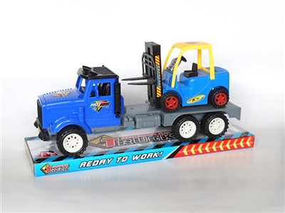 Drag head inertia on-board forklift solid color - OBL726666