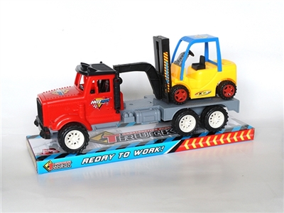 Solid color mop head inertia truck-mounted crane - OBL726667