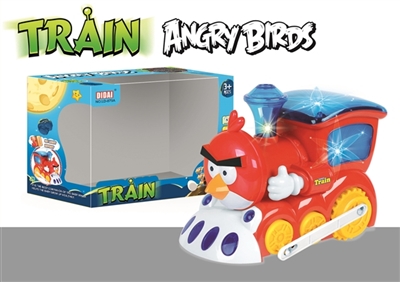 Angry birds electric locomotive - OBL726671