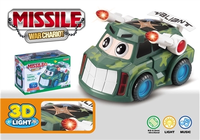 3 d light armored vehicle (camouflage) - OBL726683