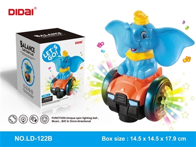Electric elephant - OBL726685