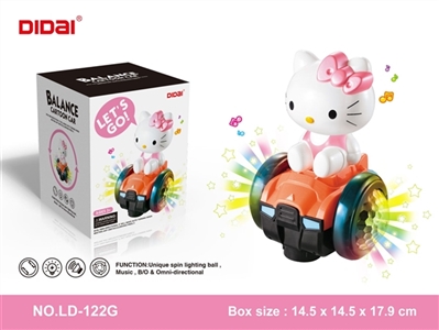 Electric Hello Kitty - OBL726689