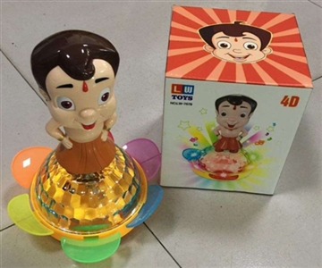 Electric Indian boy sunflower - OBL726695