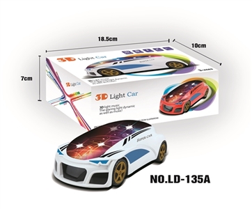 Electric car universal 3 d lights - OBL726709